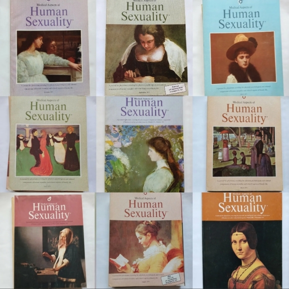 Vintage 1971 Medical Aspects Of Human Sexuality Magazine Lot Vol 5 - Picture 2 of 11